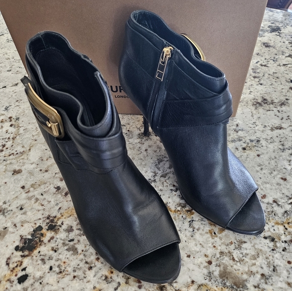 Burberry Sharnford Ankle Booties - Picture 3 of 11